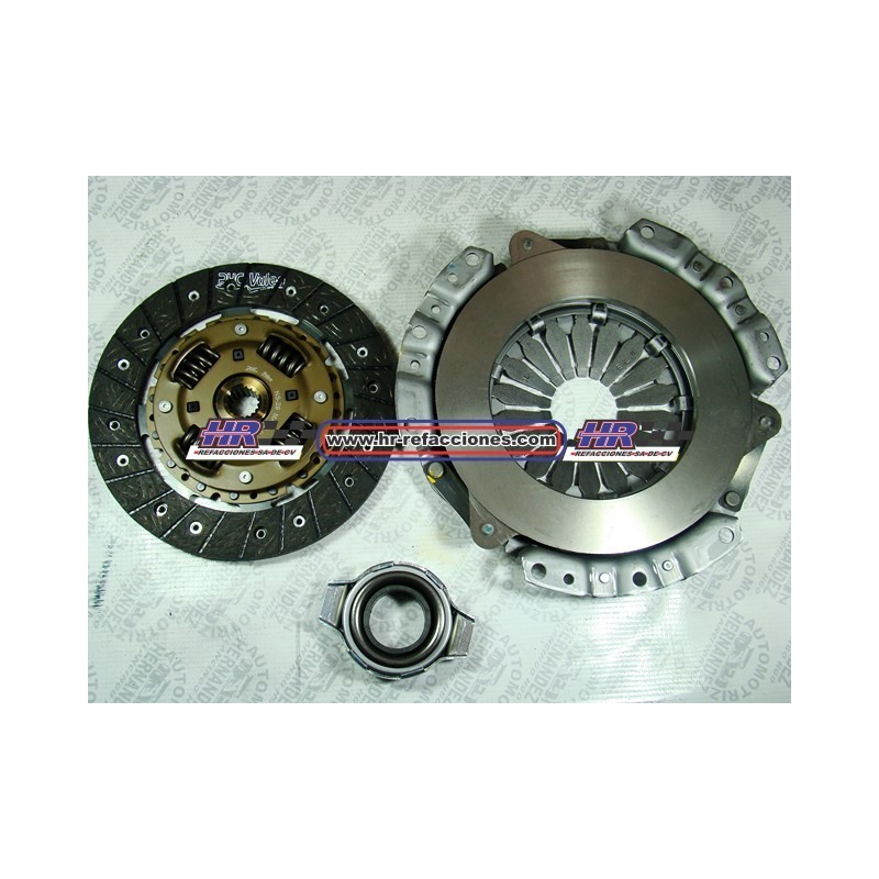 CLUTCH VALEO  NISSAN 30000-B13G0CK REP SET TSURU III 8 Y 16 VALV C/ COLLARIN ALMERA 1 4L S, GX, LX 97-00