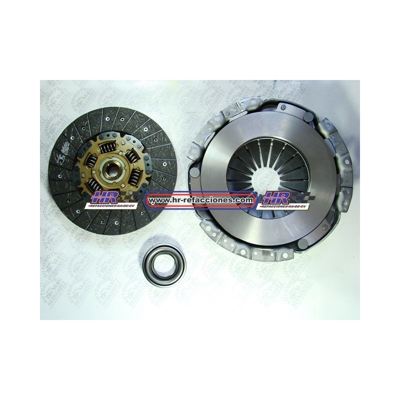 CLUTCH VALEO  NISSAN 30000-D21G0CK NISSAN D21 C/COLLARIN GRANDE REP-SET NISSAN PICKUP D21 D22 91- 2 4 2