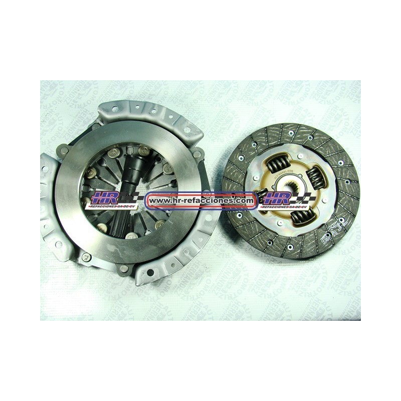 CLUTCH VALEO  NISSAN 30000-M7260CK TSURU I II 84-91 C/COLLARIN 801649 558649 NSK027