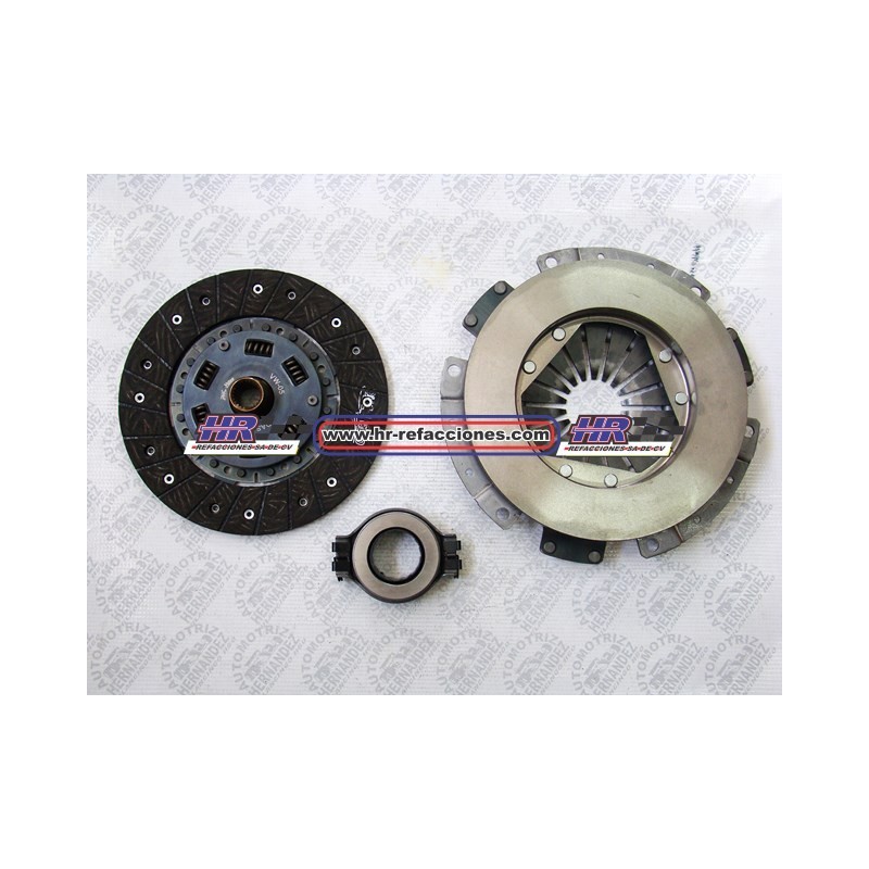 CLUTCH VALEO  VW SEDAN COMBI BRASILIA C/COLLARIN C/RES VW-RSET-02CK 822356