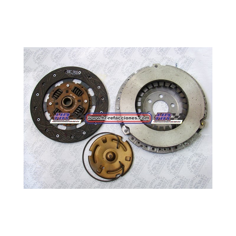 CLUTCH VALEO  VW CARIBE  ATLANTIC GOLF JETTA A2 1 8 C/COLLARIN VW-RSET-03CK