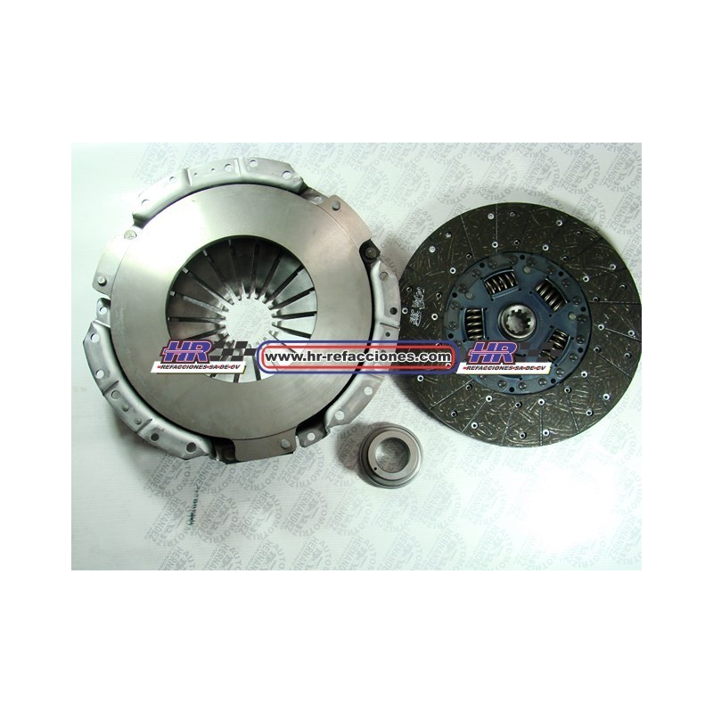 CLUTCH VALEO  FORD FD-RSET-01CK FORD F150/350 C/CB-1706S 5 0/5 8L 65-91 3 PZAS  FDK009