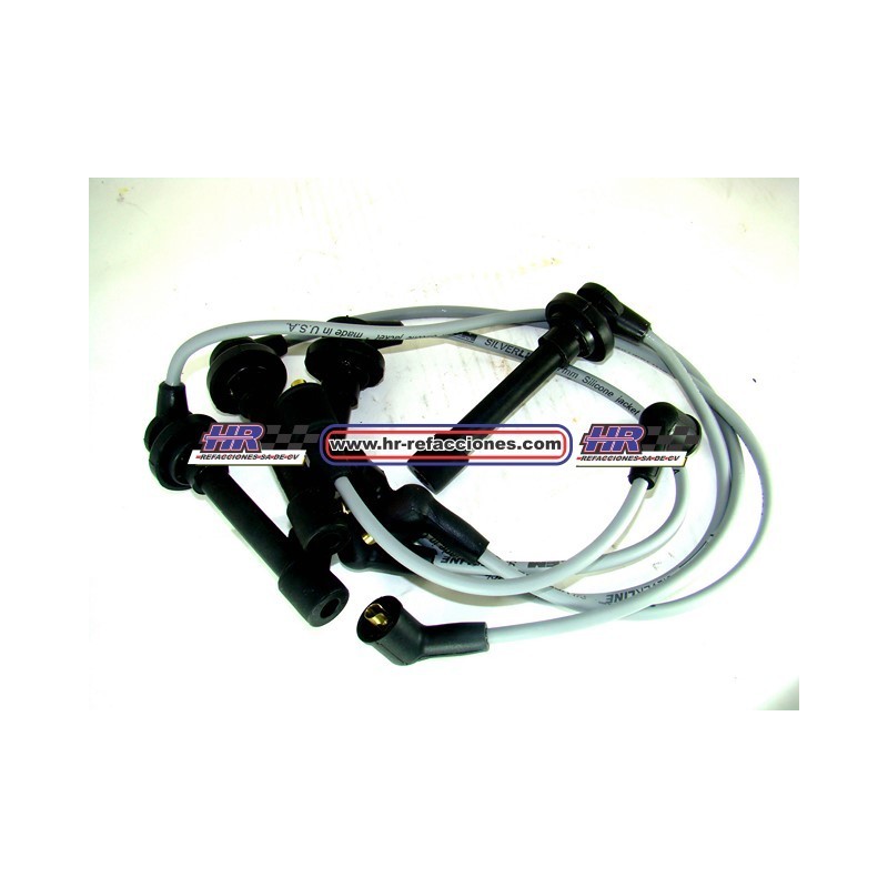 KEM  CABLE BUJIAS NISSAN 2107 TRUSU III  7 MM 4 CIL  1 6 LTS TSUBAME 16V 1994-1998 NISSAN 2107