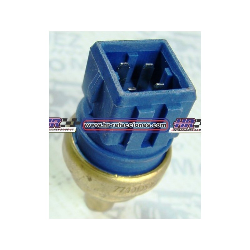 BULBO TEMPERATUR  MOTOR NISSAN PLATINA CLIO MOTOR AZUL