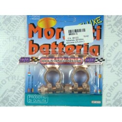 TERMINAL  BATERIA MEDIANA C/PLACA 2 PZAS BLISTER BT-13