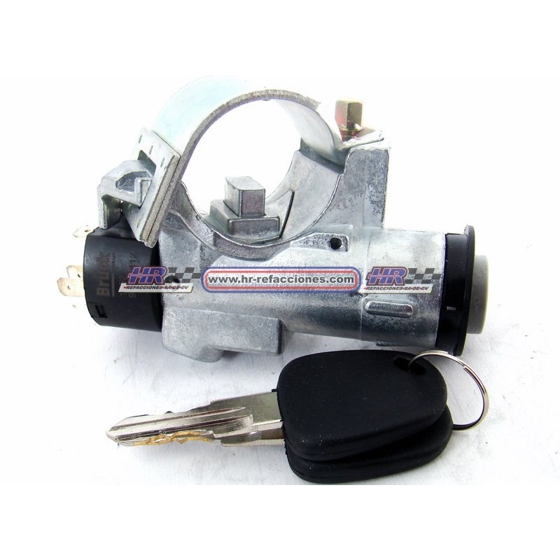 CARCAZA  PORTA SWITCH CHEV CHEVY / (INCLUYE PASTILLA Y LLAVES) 1996-2012      5 TERMINALES