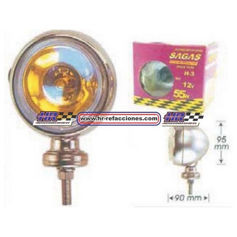 ACC FARO  FARO 4X4 JGO METALICO 3  AZUL JH-8040