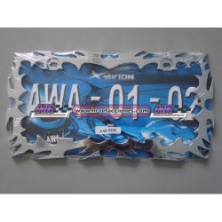 ACC PORTAPLACA  PORTA PLACA AVION METALICO GOTICO AW0245