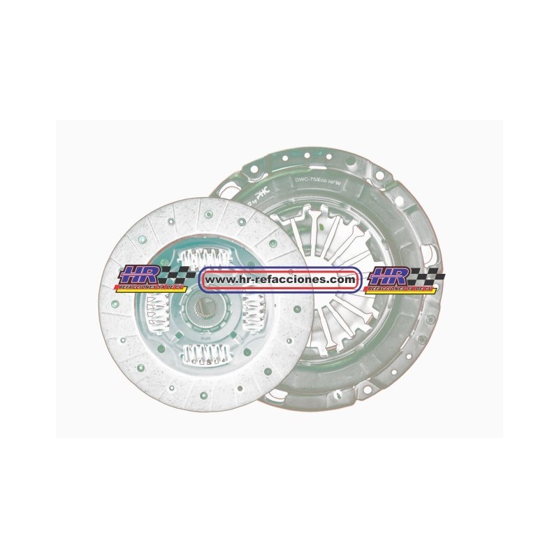 CLUTCH VALEO  CHEV SONIC 1 6 L 2 PZAS DW75