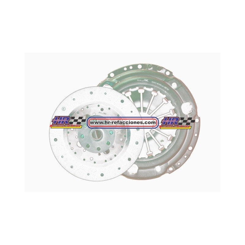 CLUTCH VALEO  NISSAN TIIDA 1 8 L 2004-2012 2 PZAS QR18DE