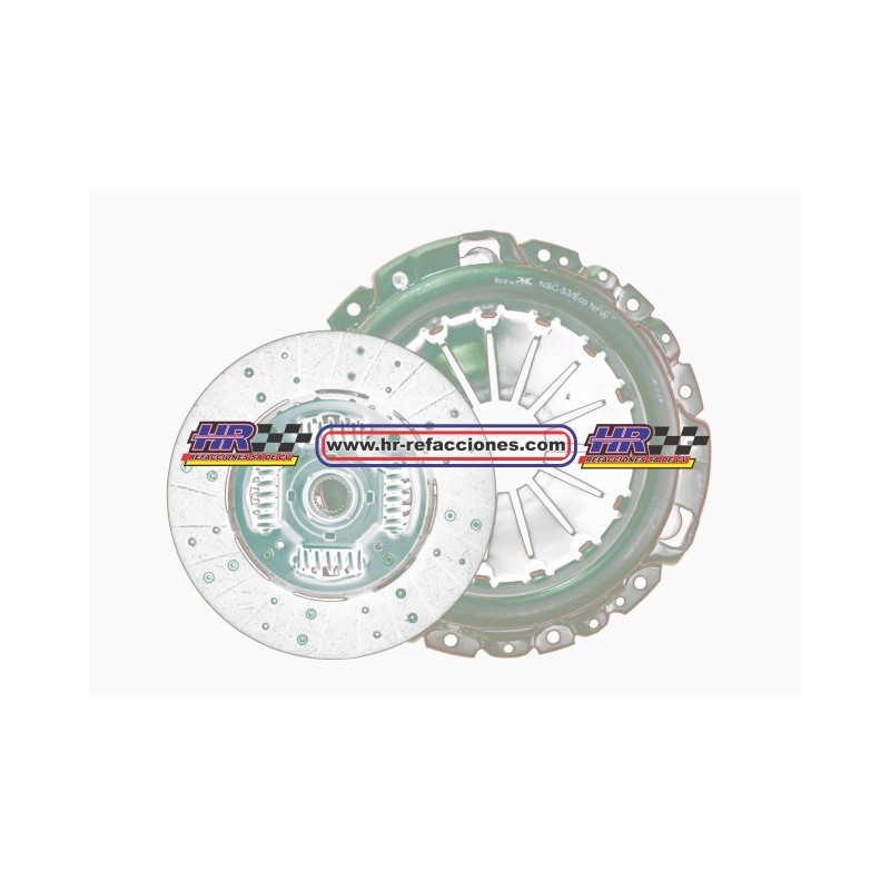 CLUTCH VALEO  NISSAN D22 NP300 2 5  2 7 LTS DIESEL 2 PZAS