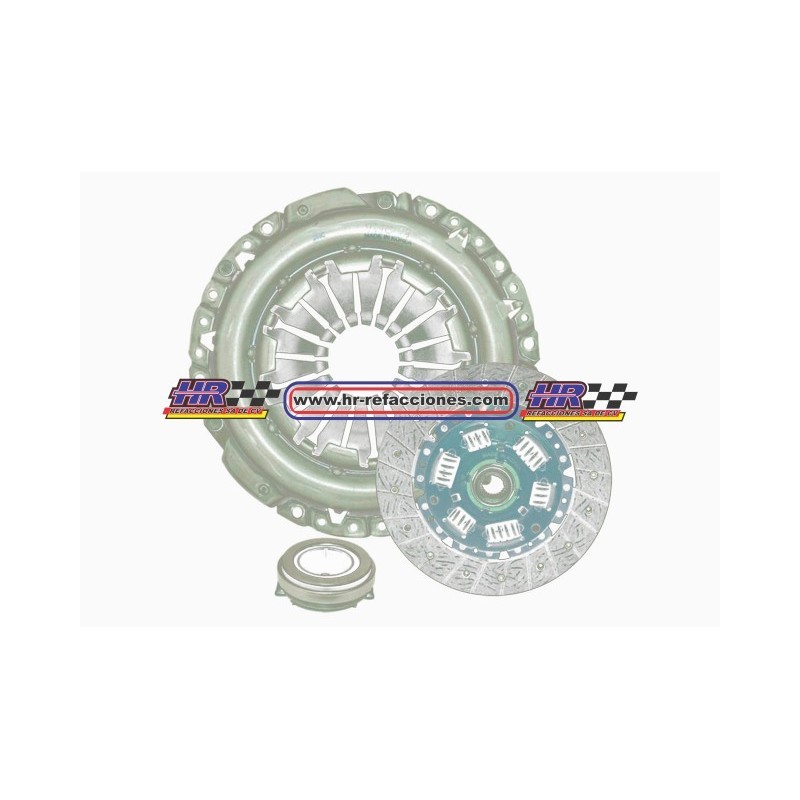 CLUTCH VALEO  VW GOLF JETTA A4 NEW BEETLE 2 0 LTS 1999-2008 3 PZAS