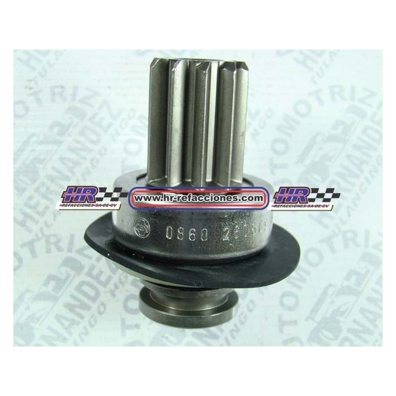 BENDIX TOTAL PARTS  VW 860 POINTER MARCHA PRESTOLITE 1 8 Y 2 0 LTS 10 DIENTES IZQUIERDO 9 ASTRIAS