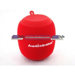 ACC BOCINA AUDIO  PORTATIL BLUETOOTH AUDIOBAHN ROJO