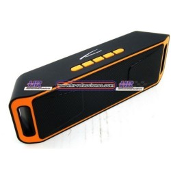 ACC BOCINA AUDIO  PORTATIL BLUETOOTH AUDIOBAHN NARANJA