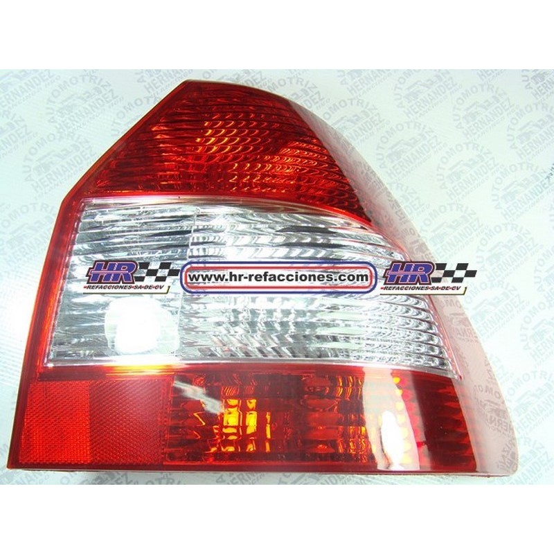 UNIDADES CALAVERA  FORD FIESTA IKON DER 2005-2007 ROJO BLANCO