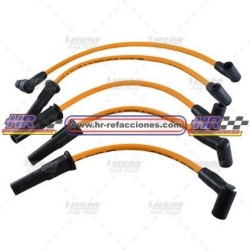 KEM  CABLE BUJIAS FORD CB 134 FORD 4 CIL  2 3 LTS GHIA FUEL INJECTION  1991-1991, TOPAZ 1989 1/