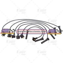 KEM  CABLE BUJIAS FORD L-6338 EXPLORER OHV 4 0 LTS  6 CIL  02-10 , EXPLORER IMP  4 0 LTS 6 CIL