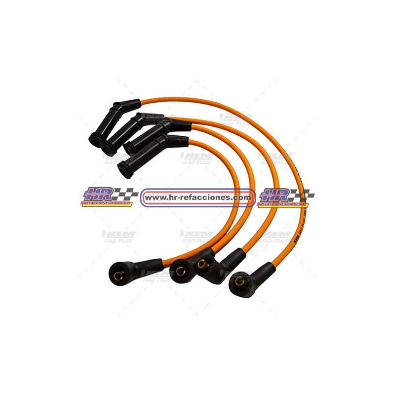 KEM  CABLE BUJIAS DODGE CB-215 4 CIL  1 0 LTS  ATOS 2001-2012