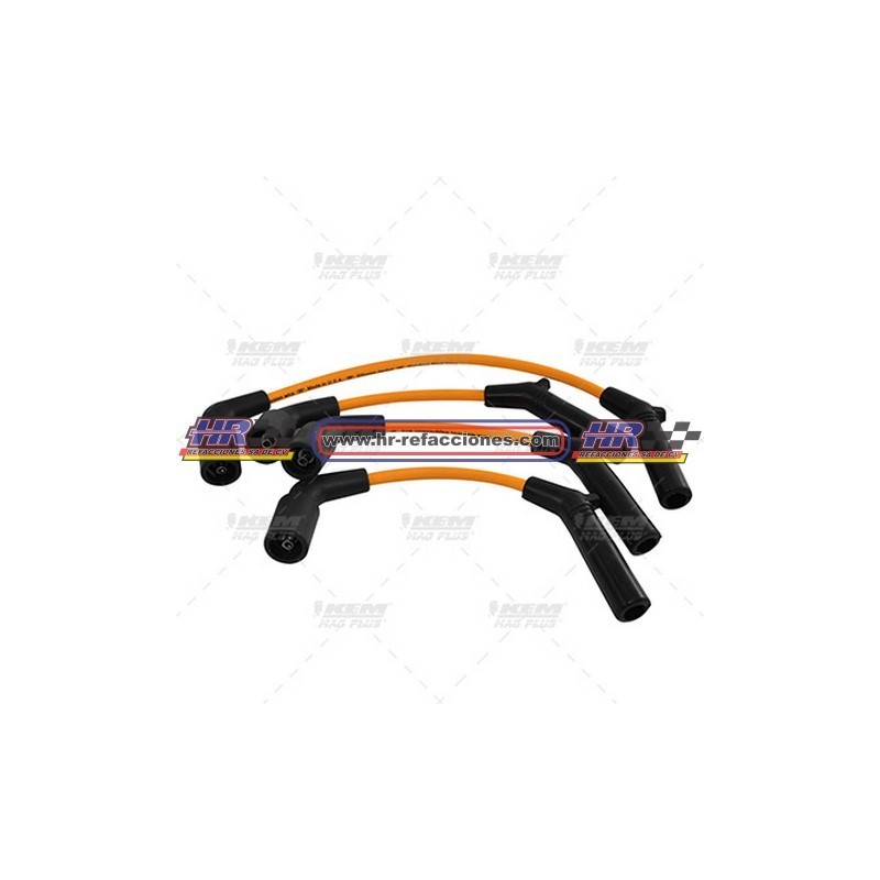 KEM  CABLE BUJIAS CHEV CB-274 4 CIL  1 0 LTS  MATIZ 2004-2015