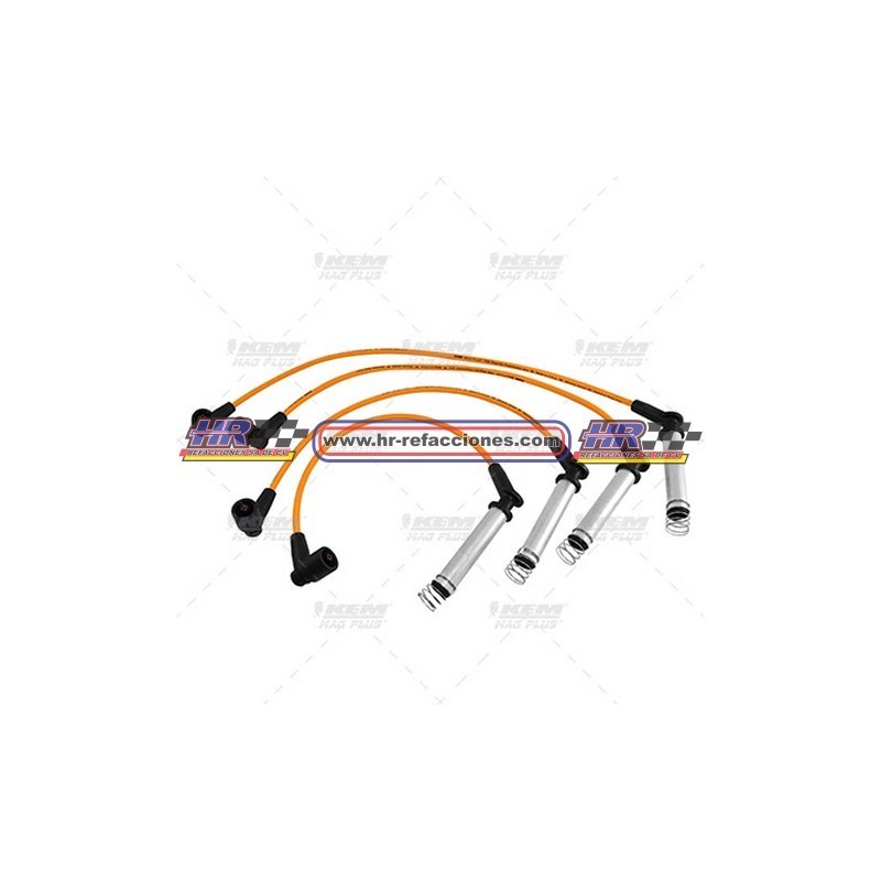 KEM  CABLE BUJIAS CHEV CB-301 G M  4 CIL  2 0 LTS  ASTRA 2004-2006