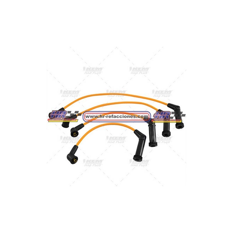 KEM  CABLE BUJIAS DODGE CB-303 DODGE 4 CIL  i10  1 1 LTS  SOHC 2012-2015