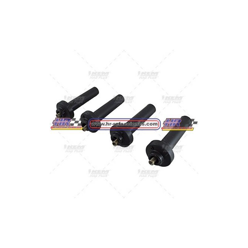 KEM  CABLE BUJIAS CHEV CH-07 G M  ASTRA 2 2 LTS  (2002-2003) JGO  DE 4 CAPUCHONES