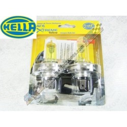 FOCO HALOGENO  H  4  55 W P43 YL 50% MAS LUZ 60/55 W HELLA AMARILLO