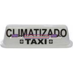 ACC TORRETA  COPETE DE TAXI CON LUZ CLIMATIZADO