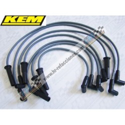 KEM  CABLE BUJIAS CHRYSLER 3139 DURANGO VAN 1500 V6 3 9 93-02 RAM WAGON