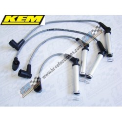 KEM  CABLE BUJIAS CHEV 4147 CORSA 2002-2008 1 8L TORNADO 2004-2017