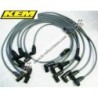 KEM  CABLE BUJIAS CHEV 4157 BLAZER C-1500 TRUCK JIMMY SUBURBAN AMERICANAS 5 0 5 7 L TBI 87-93