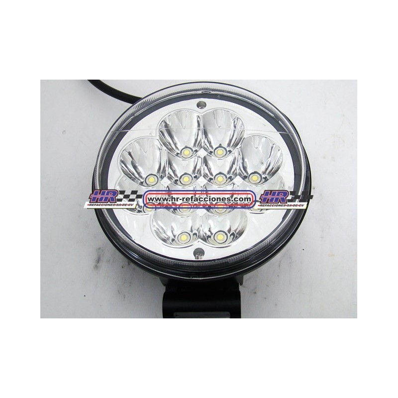 ACC FARO  FARO LEDS REDONDO HIPERLED 14 LED (( JUEGO )) ALTA Y BAJA BLANCO