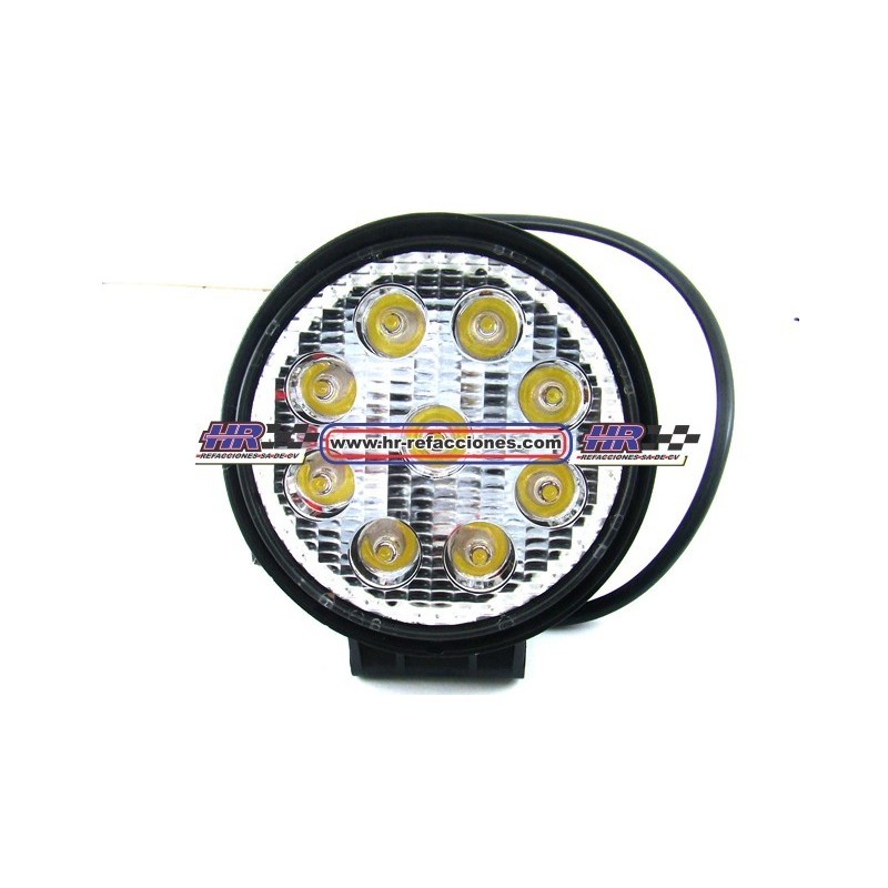 ACC FARO  FARO LEDS REDONDO HIPERLED 34 LED (( JUEGO ))  27W