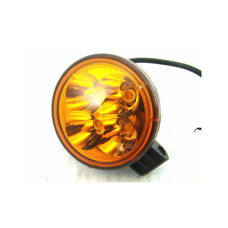 ACC FARO  FARO LEDS REDONDO HIPERLED  3 LED (( JUEGO )) AMBAR