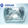 UNIDAD  6054 H HALOGENO CUADRADA GRANDE OSRAM O SILVANIA SELLADA