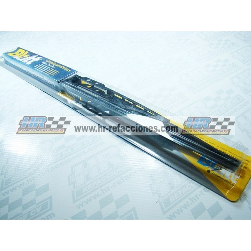 PLUMAS LIMPIADOR  SENCILLA 20/16  BLATT 16/20 JGO ATOS TOYOTA AVANZA