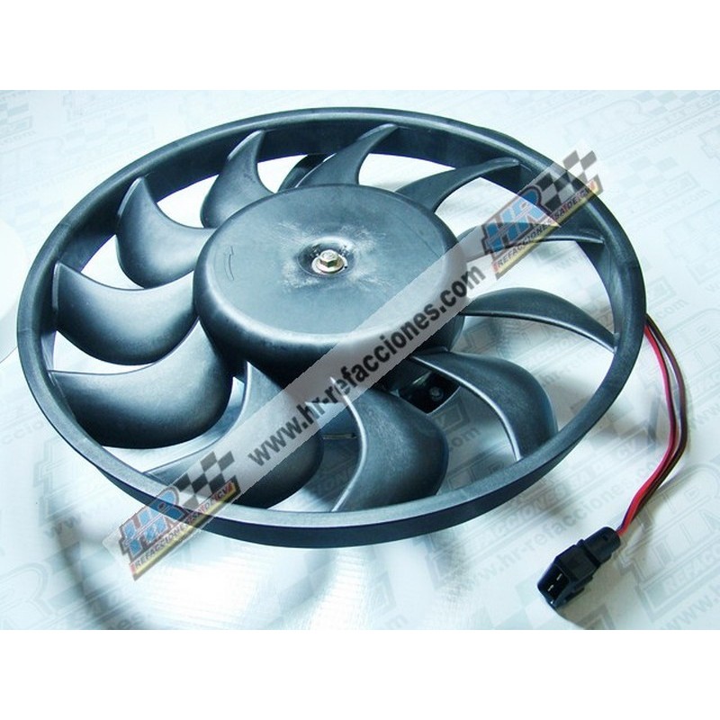 MOTOVENTILADOR  VW EUROVAN TDI STD 350W TIPO VALEO GOLF EUROVAN T4 (2000-2004)  STD (280 MM - 350W - TIPO