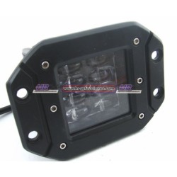 ACC FARO  FARO LEDS CUADRADO HIPERLED PARA EMPOTRAR CON LUPAS (( PIEZA ))