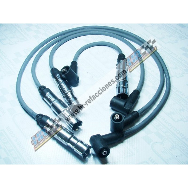 KEM  CABLE BUJIAS VW 1170 NEW BEETLE 2 0L VOLKSWAGEN	 JETTA  A4	-	2 0 	L4 	99-10 	NAC  SEAT	 IB