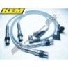 KEM  CABLE BUJIAS VW 1171 LUPO 1 6 L POINTER PICK UP 2004-2010 DISEÑO CON BRINCADOR