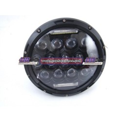 UNIDAD  6014 6017 6024 HIPERLED 15 LED ALTA Y BAJA BLANCO FONDO NEGRO (( JUEGO ))