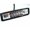 ACC FARO  FARO LEDS RECTANGULAR HIPERLED  16 LED (( JUEGO )) 18W CON FUNCIONES AMBAR 12-24 V