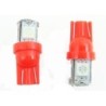 ACC FOCO LEDS  FOCO LEDS PELLISCO 5 LEDS ROJO JGO