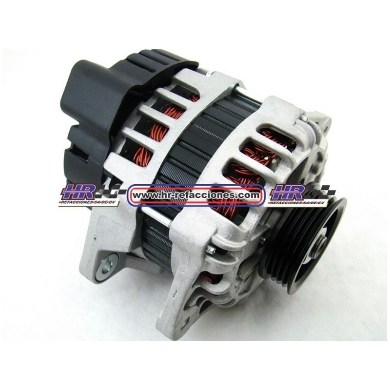 ALTERNADOR  HIUNDAY ATOS SISTEMA DELCO 1 0 L 60 AMP