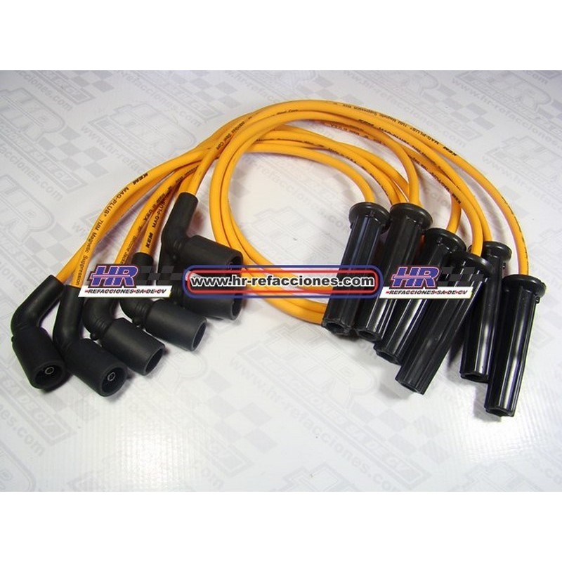 KEM  CABLE BUJIAS CHEV CB 296 EQUINOX 3 4 04-06 G M  6 CIL  3 5L MALIBU  PONTIAC  TORRENT  UPLA