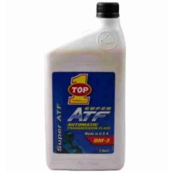 QUIMICOS ACEITE  TRANSMISION AUTOMATICA ATF TOP FORMULA UNO MADE IN USA T A 1L  13551