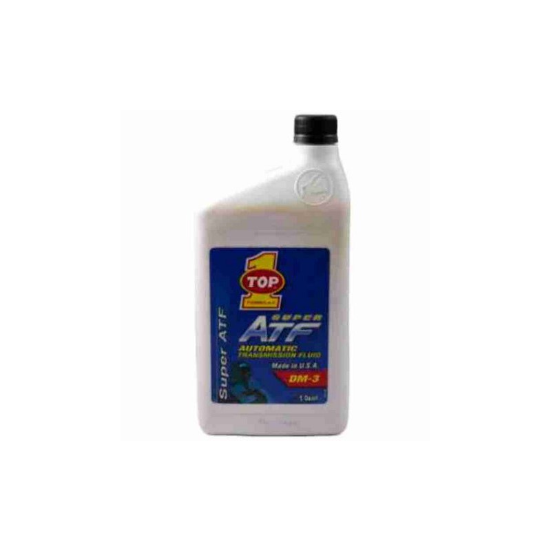 QUIMICOS ACEITE  TRANSMISION AUTOMATICA ATF TOP FORMULA UNO MADE IN USA T A 1L  13551