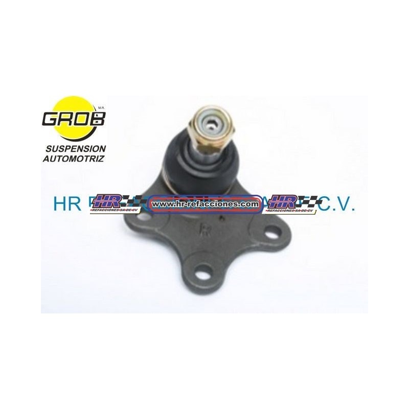 SUSPENSION ROTULA  VW POLO	 03/07 COSFOX 6Q0407366-A	 	INF  DER 5Z0407366B-EURO