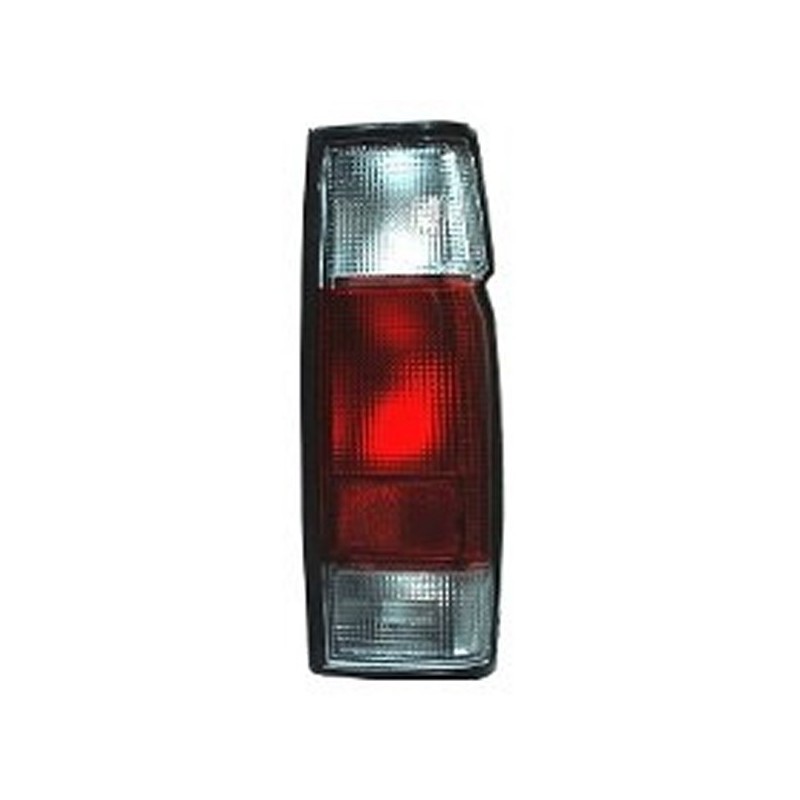 UNIDADES CALAVERA  NISSAN PICK UP CORTA DER D-21 BLANCO ROJO BLANCO 02-07